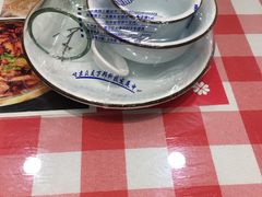 餐具摆设-品味村.烤鸭(新中街店)