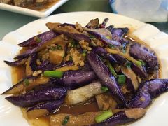 肉末茄子-金海湾海鲜排档(朱家尖店)