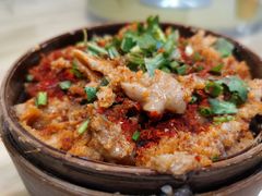 粉蒸肥肠-曾三娘翘脚牛肉