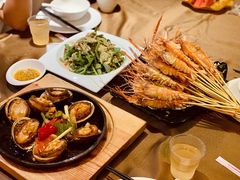 椒盐烤罗氏虾-79号渔船海鲜饭店(华强北店)