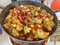 -宝记烧烤·碳锅羊肉·羊蝎子火锅·夜食社(文体路创始店)