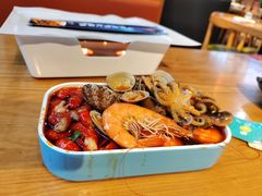 -华府九号海鲜烧烤大排档(龙域店)