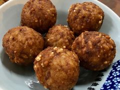 香炸糯米肉圆-粗茶淡饭(东关街店)