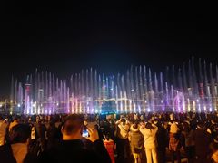 -秋水广场音乐喷泉