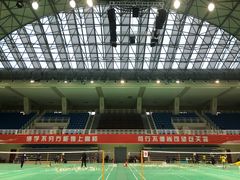 -对外经贸大学羽毛球馆