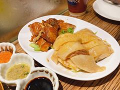 油白双拼-星平鸡饭·粤菜小炒(印象城旗舰店)