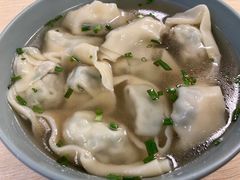 草头+荠菜-顶巧鸡汤馄饨(虹口总店)