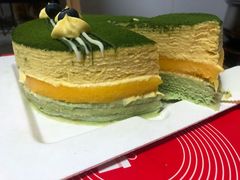 芒芒抹茶千层-36cake生日蛋糕(福田店)