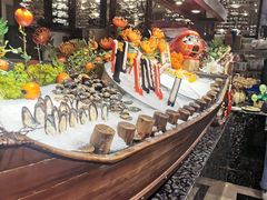 自助取餐区-芭菲盛宴·环球美食(解放碑英利国际店)