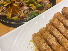 红糖糍粑-十三式重庆江湖菜(金茂览秀城店)
