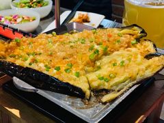 烤茄子-很久以前羊肉串(簋街店)