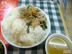 素鸡饭-辣肉面大王(天平路店)