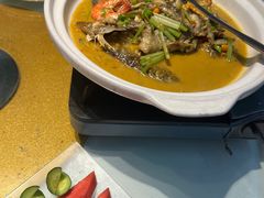 -饭怕鱼·黄焖鲟龙鱼(湖大店)
