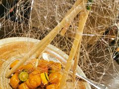 创意鲜果咕噜肉-广州文华东方酒店·江-由辉师傅主理