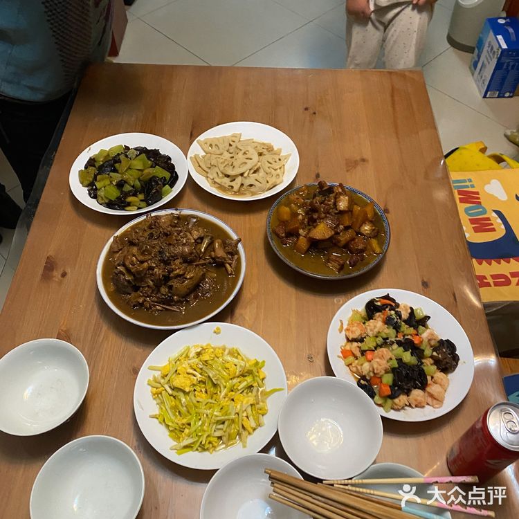 元旦家宴～自家御膳房烹饪