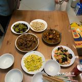 元旦家宴～自家御膳房烹饪