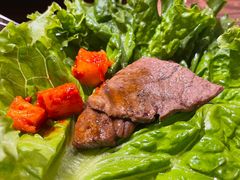 -明洞阿姨·韩式酱蟹烤肉·创意料理(三元桥店)