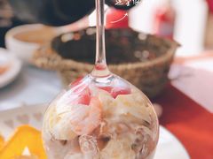 菠萝油条虾-赵小姐丨新中餐(曲江店)