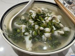 青咸菜目鱼汤面-老地方面馆(思南路店)