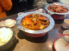 -胖哥俩肉蟹煲(淮安万达店)
