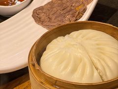 香菇牛肉包-小城粥道·海胆鲜虾粥(解放广场店)
