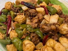 -沙枣树辣子鸡•新疆家常菜(喀什西路店)