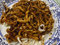 京酱肉丝-北大地皖峰饭馆