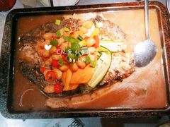 蒜香味凌波鱼-探鱼·鲜青椒爽麻烤鱼(苏宁广场店)