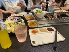 -長壹旋转烤吧 农家鸡火锅
