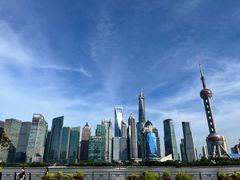 -北外滩滨江绿地