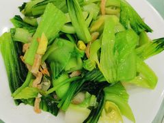 虾干炒水东芥-新享乐海鲜(翠华路店)