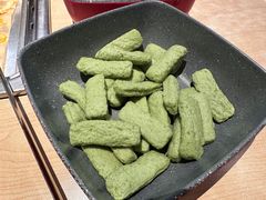 螺旋藻鱼豆腐-新石器烤肉(百联川沙店)