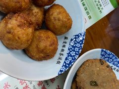 香炸糯米肉圆-粗茶淡饭(东关街店)