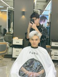 -藤野造型烫发染发