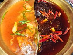 番茄鸳鸯锅-来涮蜀鲜货火锅串串香(菜市口店)