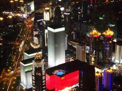 -上海环球金融中心云端足球盛典