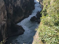 -丽江虎跳峡景区-售票处