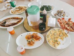 -红月湾海鲜饭店•沙滩海景(双月湾店)