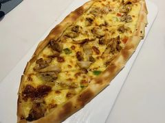 -伊斯坦布尔土耳其清真咖啡餐厅