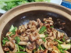 啫啫爽脆生肠-聚味大牌档·粤菜·啫啫煲·砂锅粥