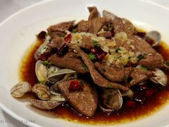 蛤蜊炝猪肝-老人和饭店(淮海中路店)