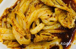 Noodles and Cold Skin