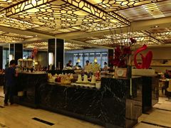 早餐-上海新锦江大酒店