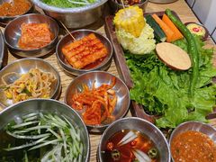 -姜虎东白丁烤肉(虹桥天地店)