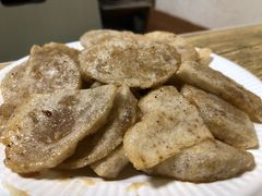 老北京炸灌肠-老红桥炸灌肠牛肚锅烧烤(定福庄店)