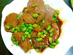 毛豆卤味素鸡-协和菜馆(凤凰街店)