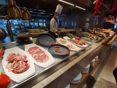 自助取餐区-康帝国际酒店-艾斯本自助西餐厅
