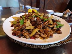 干炒鸡-满堂春特色餐馆