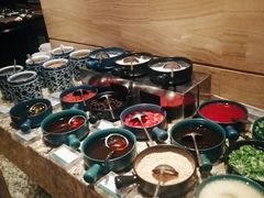 自助调料区-大华锦绣假日酒店·锦味餐厅