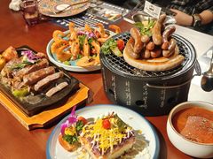 俄式香肠拼盘-喀秋莎西餐厅